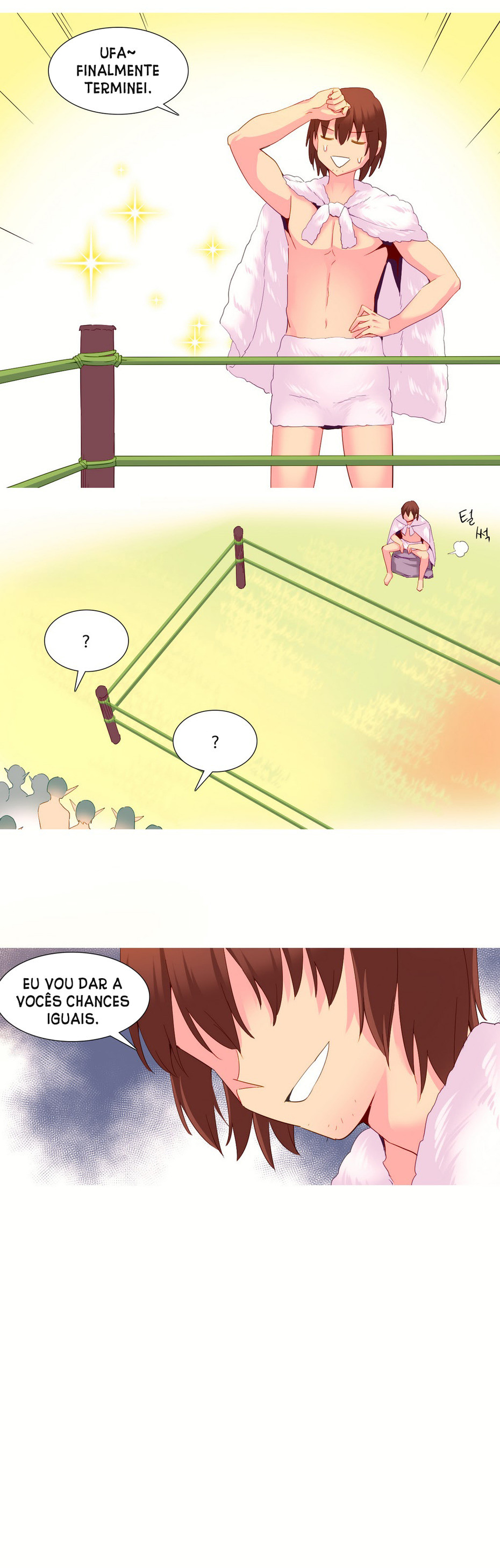 A World That I Rule Capitulo 26 - pagina 5