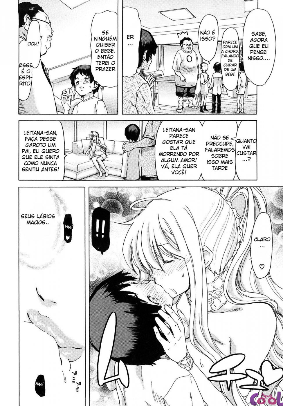 Aaan Megami-sama Capitulo 5 - pagina 8 Aaan Megami-sama Capitulo 5 - pagina 8