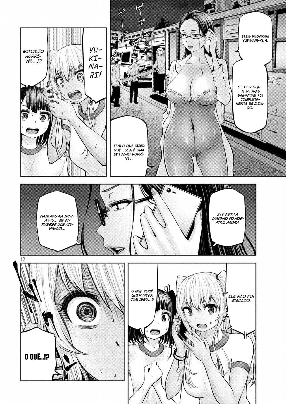 Adamasu no Majotachi Capitulo 11 - pagina 11