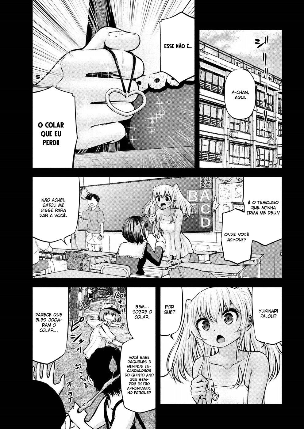 Adamasu no Majotachi Capitulo 11 - pagina 12