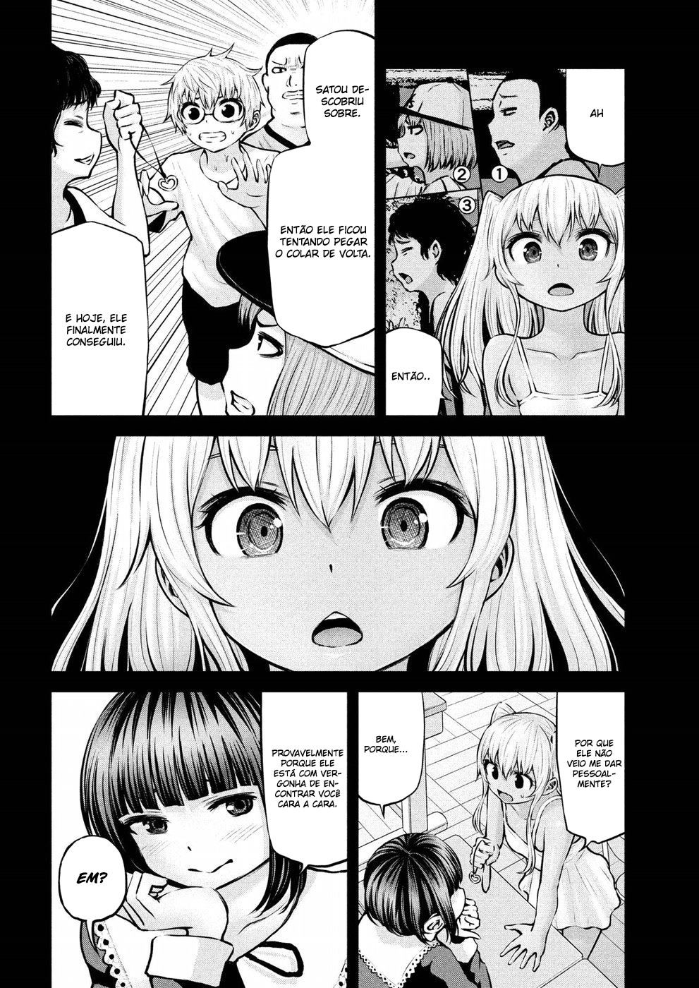 Adamasu no Majotachi Capitulo 11 - pagina 13
