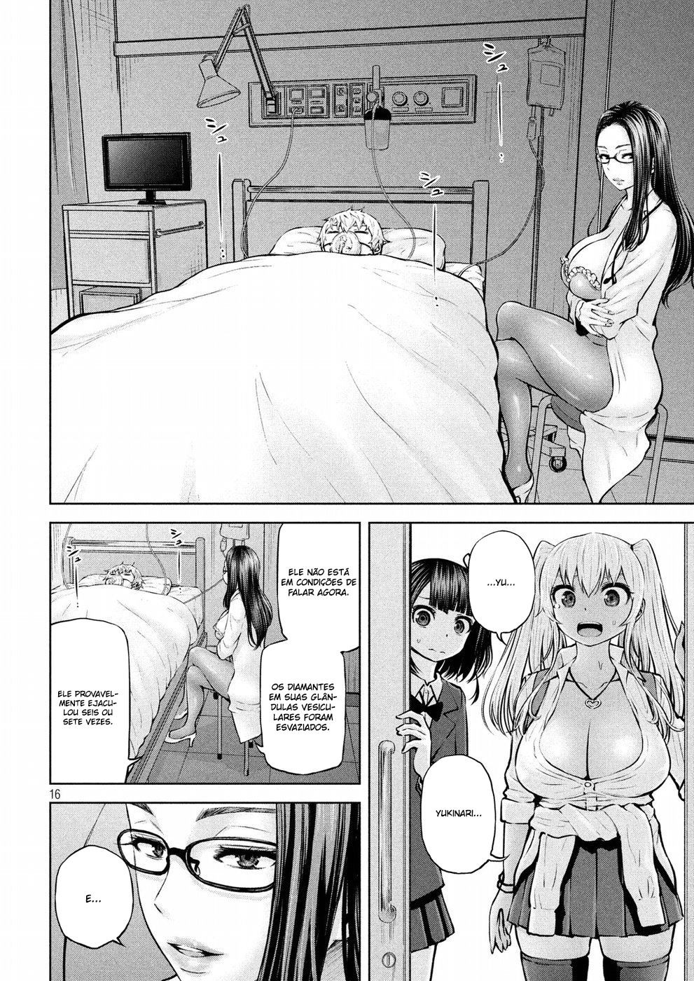 Adamasu no Majotachi Capitulo 11 - pagina 15