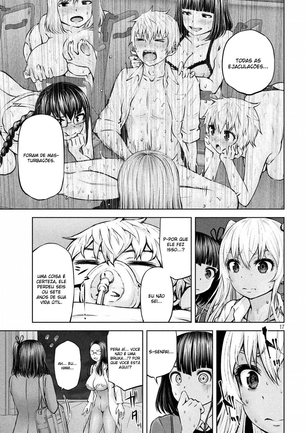Adamasu no Majotachi Capitulo 11 - pagina 16