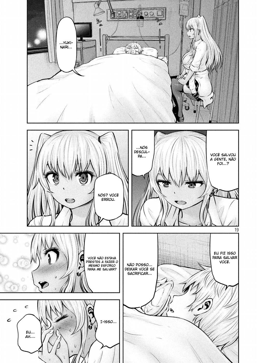 Adamasu no Majotachi Capitulo 11 - pagina 18