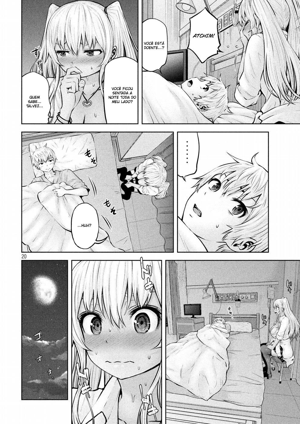 Adamasu no Majotachi Capitulo 11 - pagina 19