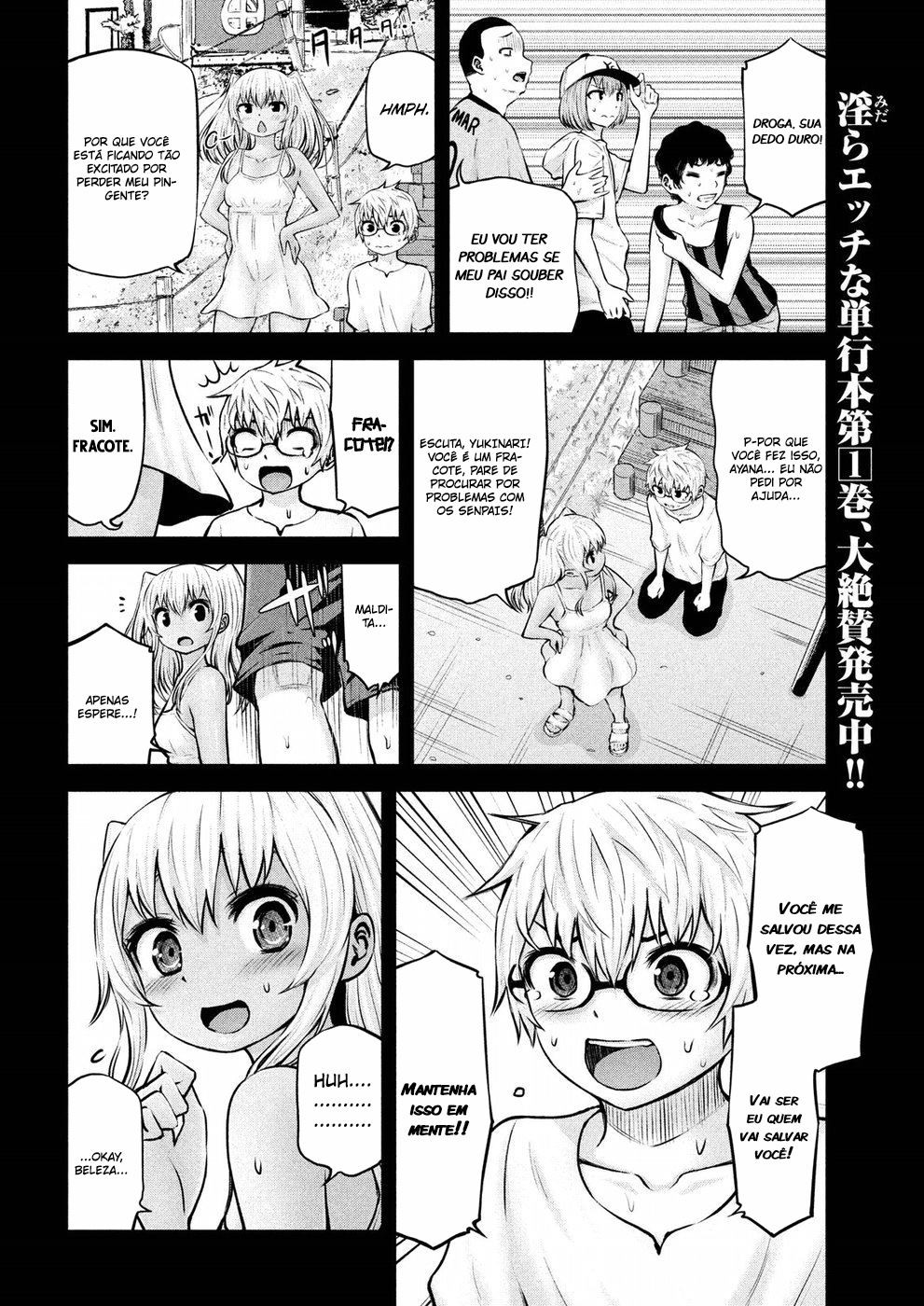 Adamasu no Majotachi Capitulo 11 - pagina 2