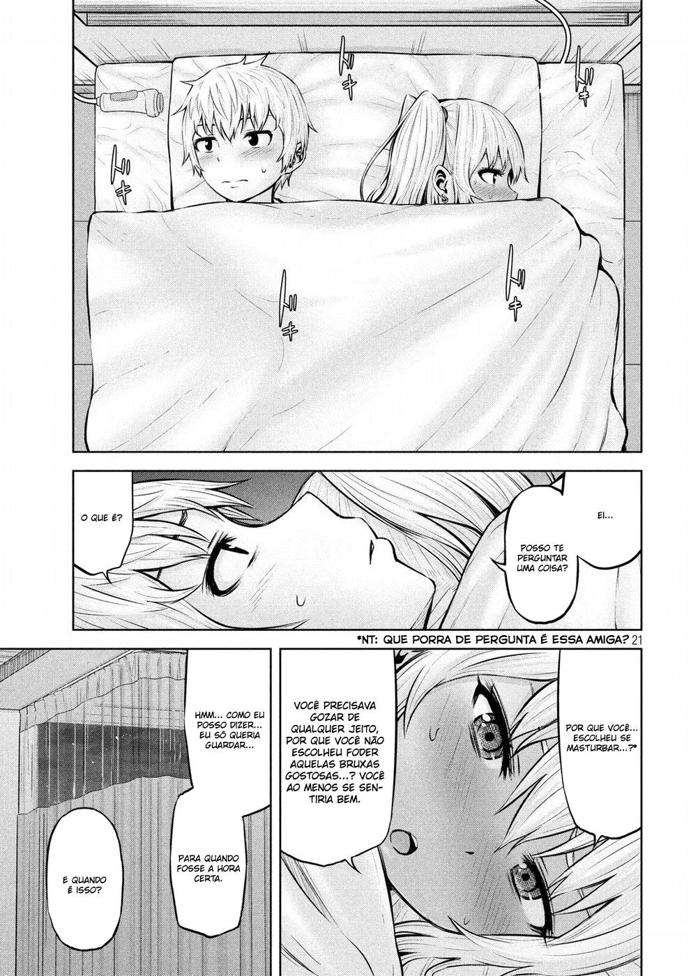 Adamasu no Majotachi Capitulo 11 - pagina 20