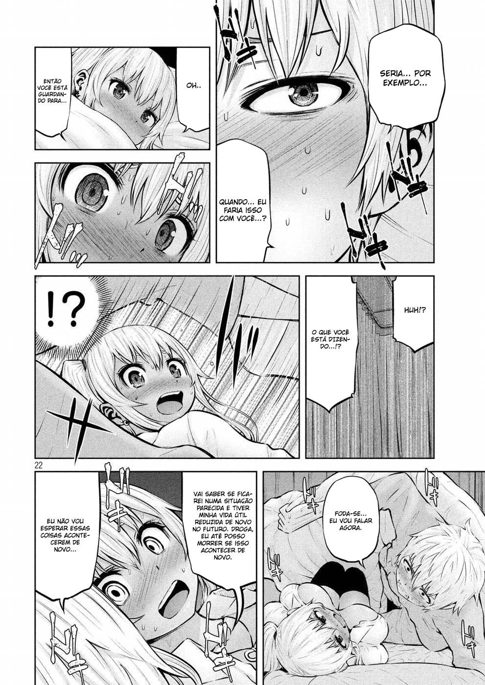 Adamasu no Majotachi Capitulo 11 - pagina 21