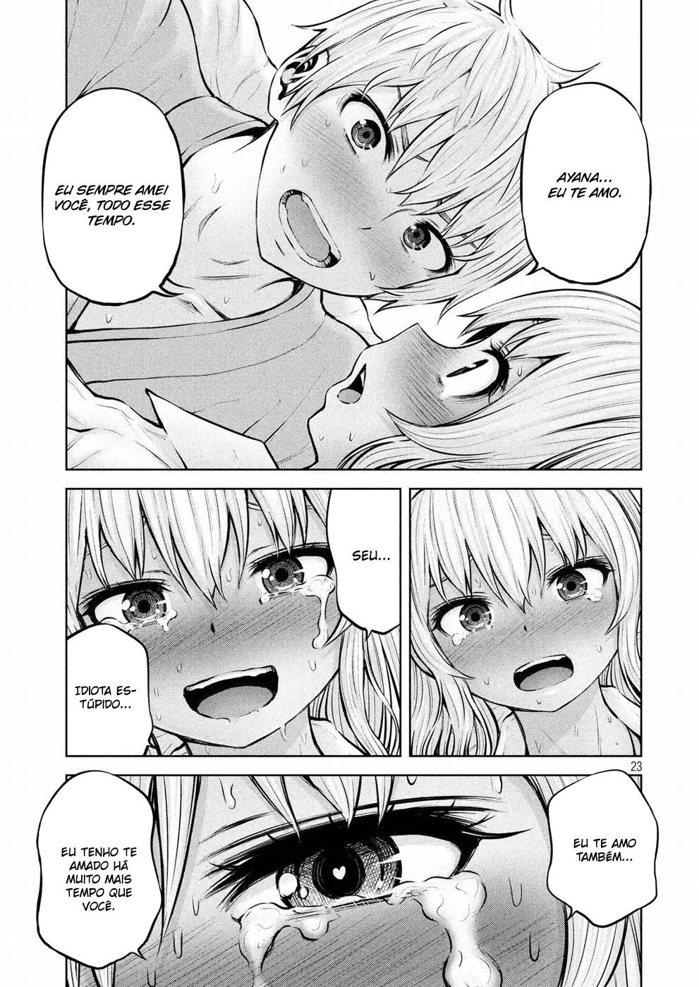 Adamasu no Majotachi Capitulo 11 - pagina 22