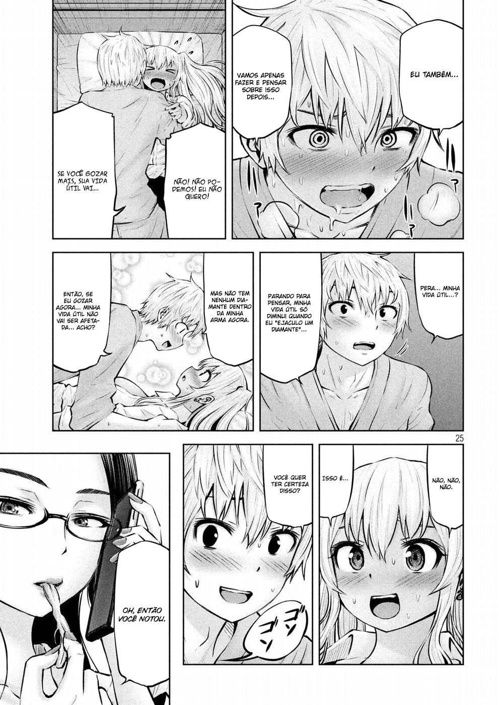 Adamasu no Majotachi Capitulo 11 - pagina 24