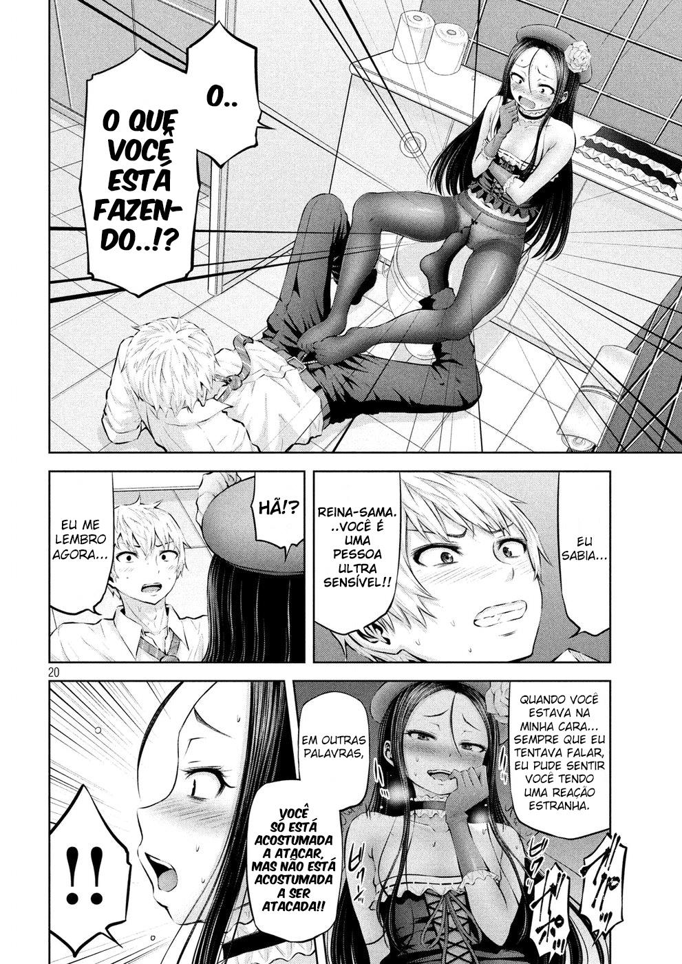 Adamasu no Majotachi Capitulo 4 - pagina 21 Adamasu no Majotachi Capitulo 4 - pagina 21