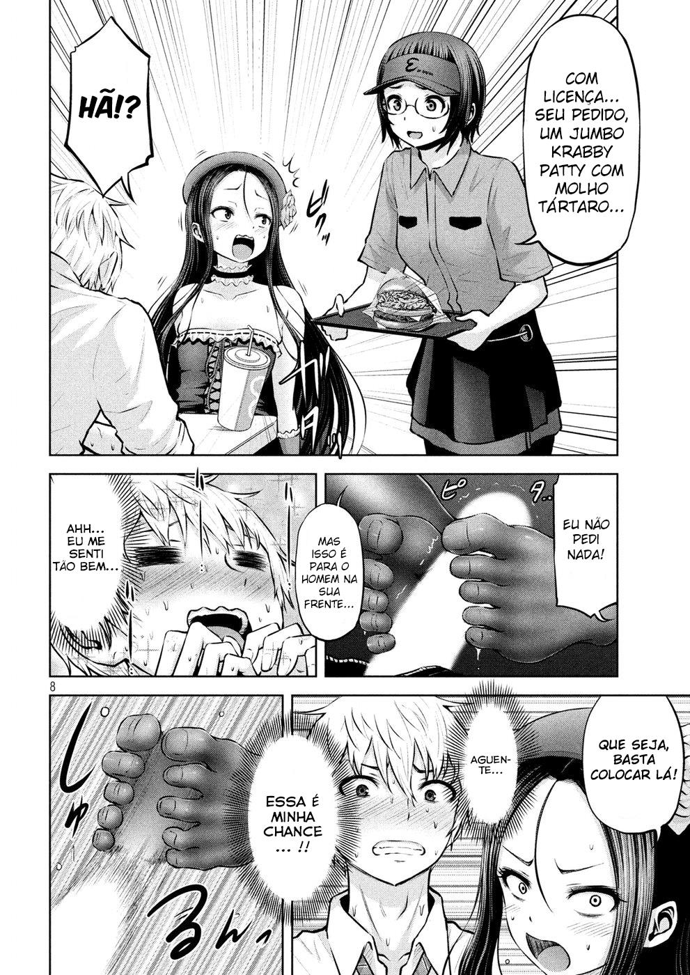 Adamasu no Majotachi Capitulo 4 - pagina 9 Adamasu no Majotachi Capitulo 4 - pagina 9