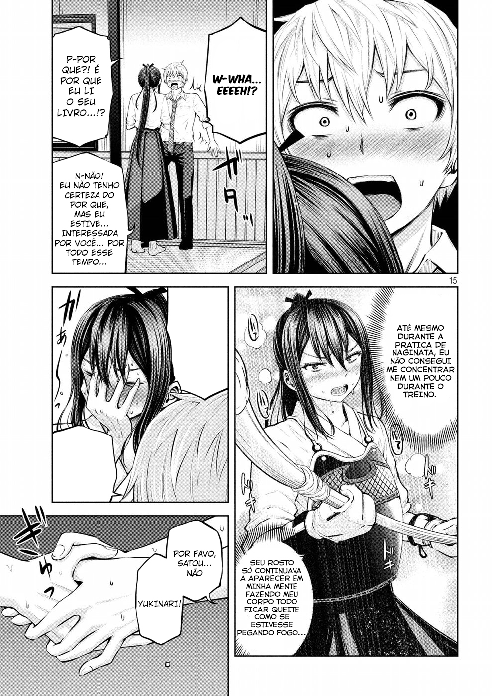 Adamasu no Majotachi Capitulo 5 - pagina 15 Adamasu no Majotachi Capitulo 5 - pagina 15