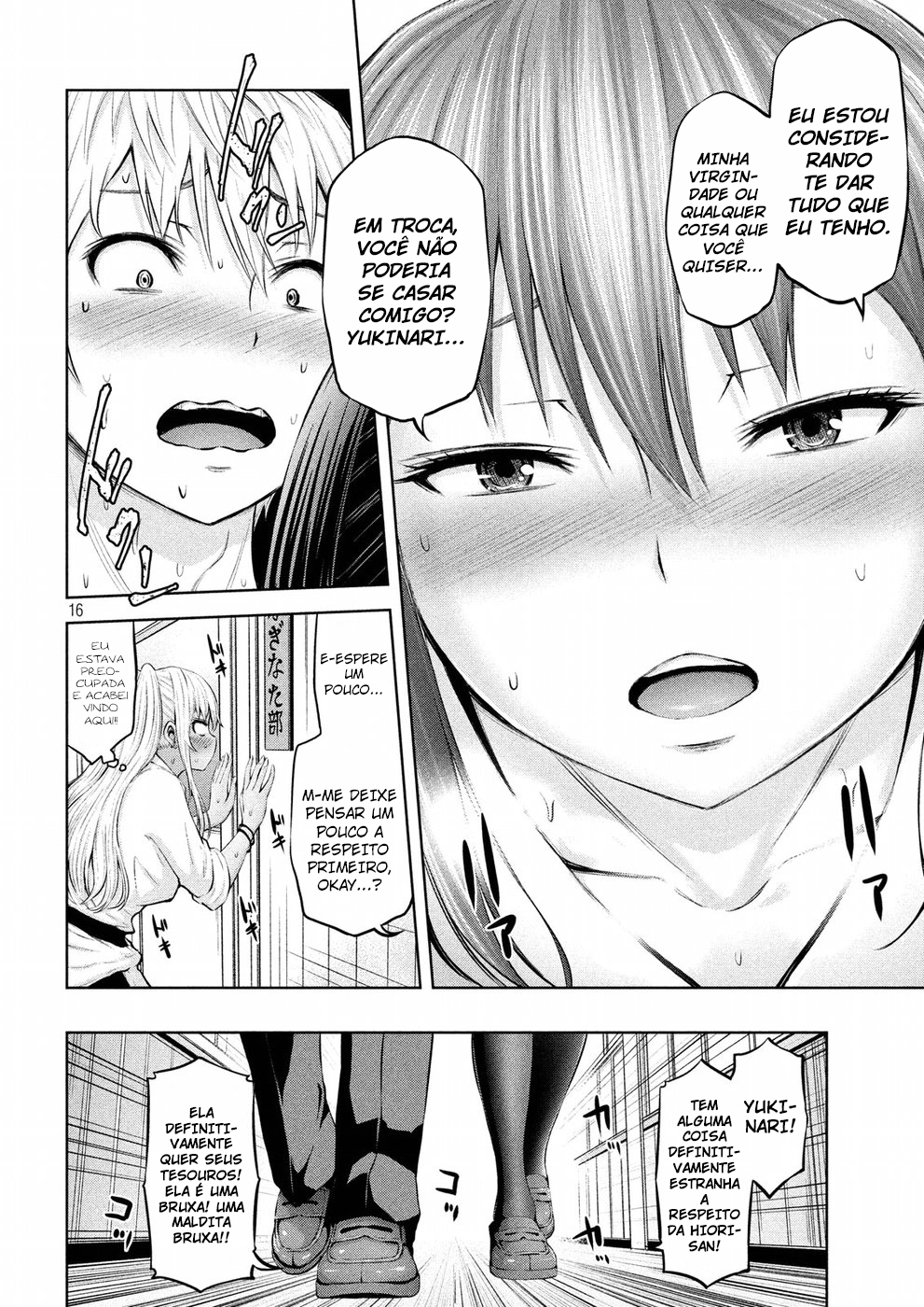 Adamasu no Majotachi Capitulo 5 - pagina 16 Adamasu no Majotachi Capitulo 5 - pagina 16