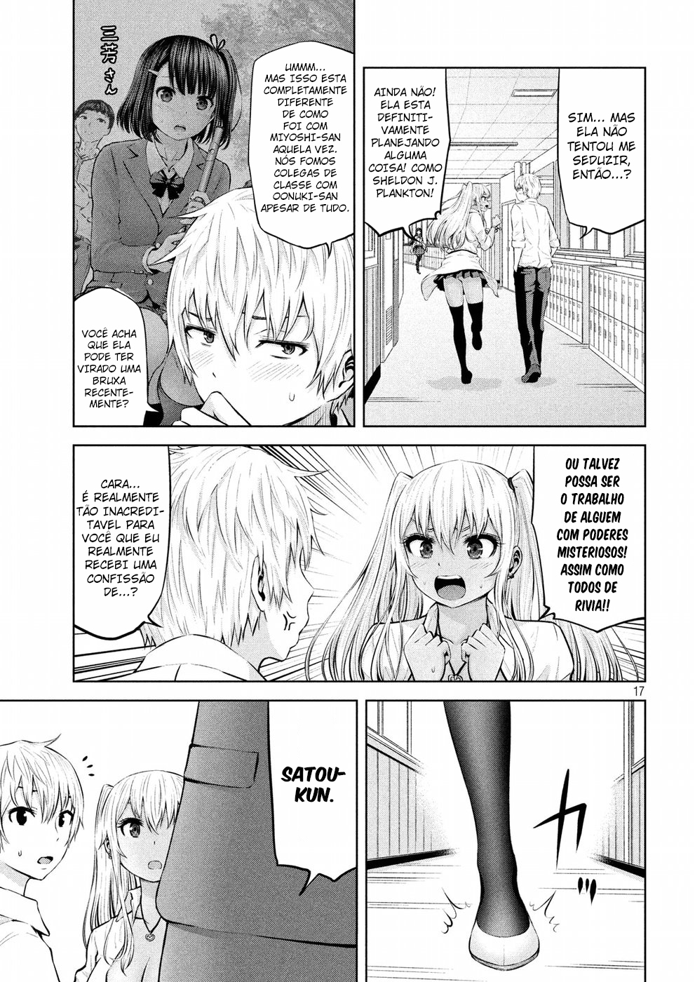 Adamasu no Majotachi Capitulo 5 - pagina 17 Adamasu no Majotachi Capitulo 5 - pagina 17