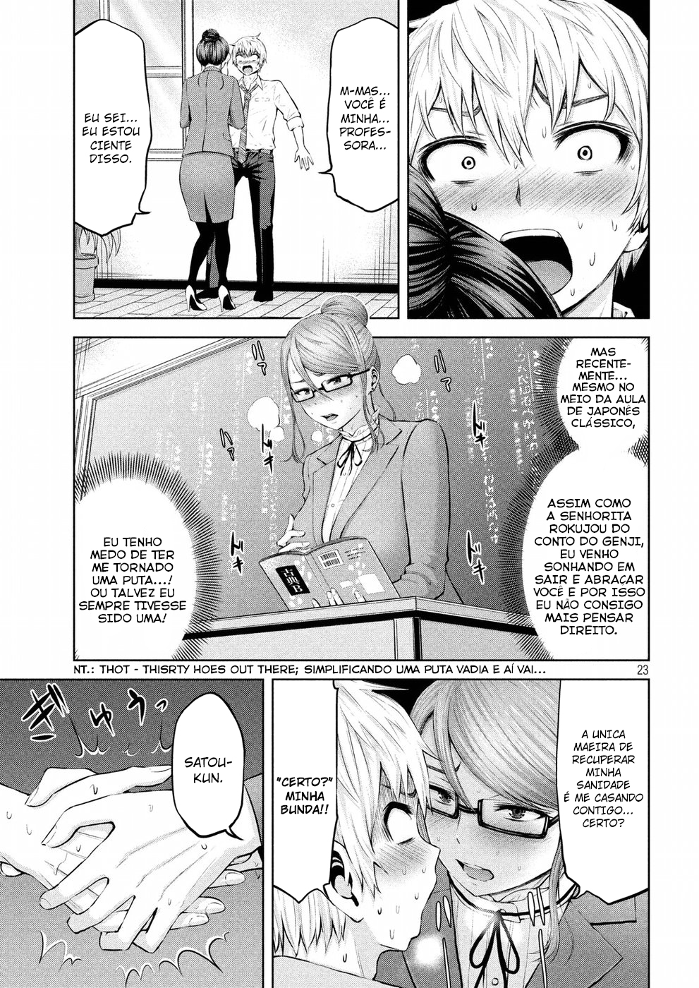 Adamasu no Majotachi Capitulo 5 - pagina 23 Adamasu no Majotachi Capitulo 5 - pagina 23