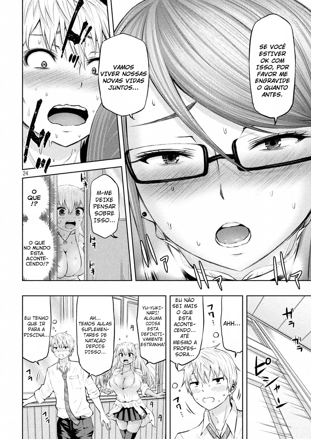 Adamasu no Majotachi Capitulo 5 - pagina 24 Adamasu no Majotachi Capitulo 5 - pagina 24
