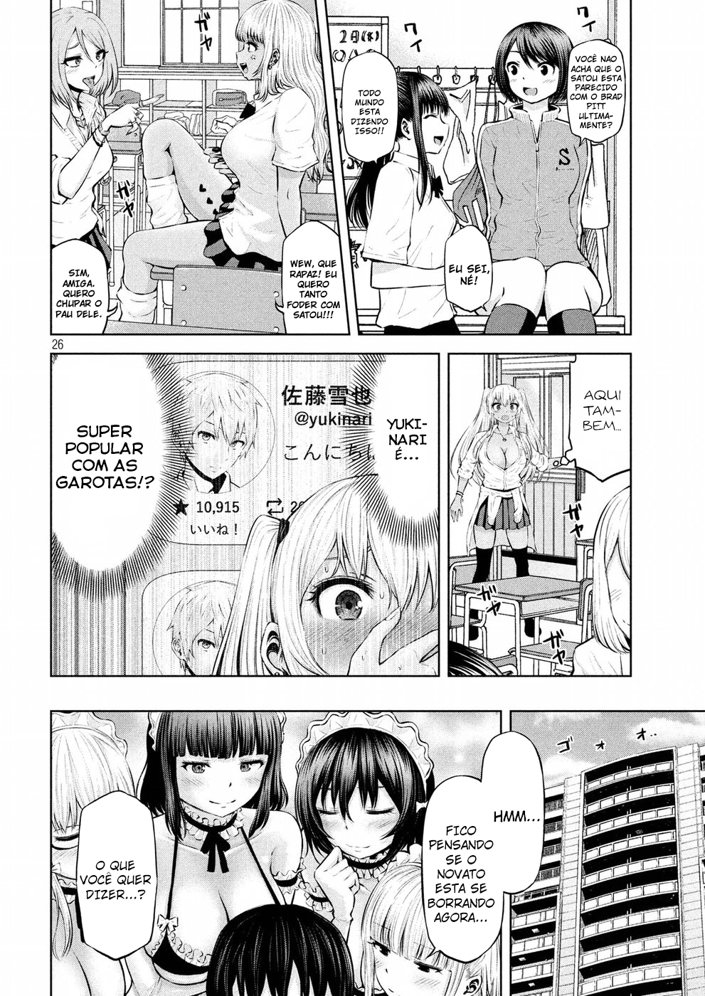 Adamasu no Majotachi Capitulo 5 - pagina 26 Adamasu no Majotachi Capitulo 5 - pagina 26