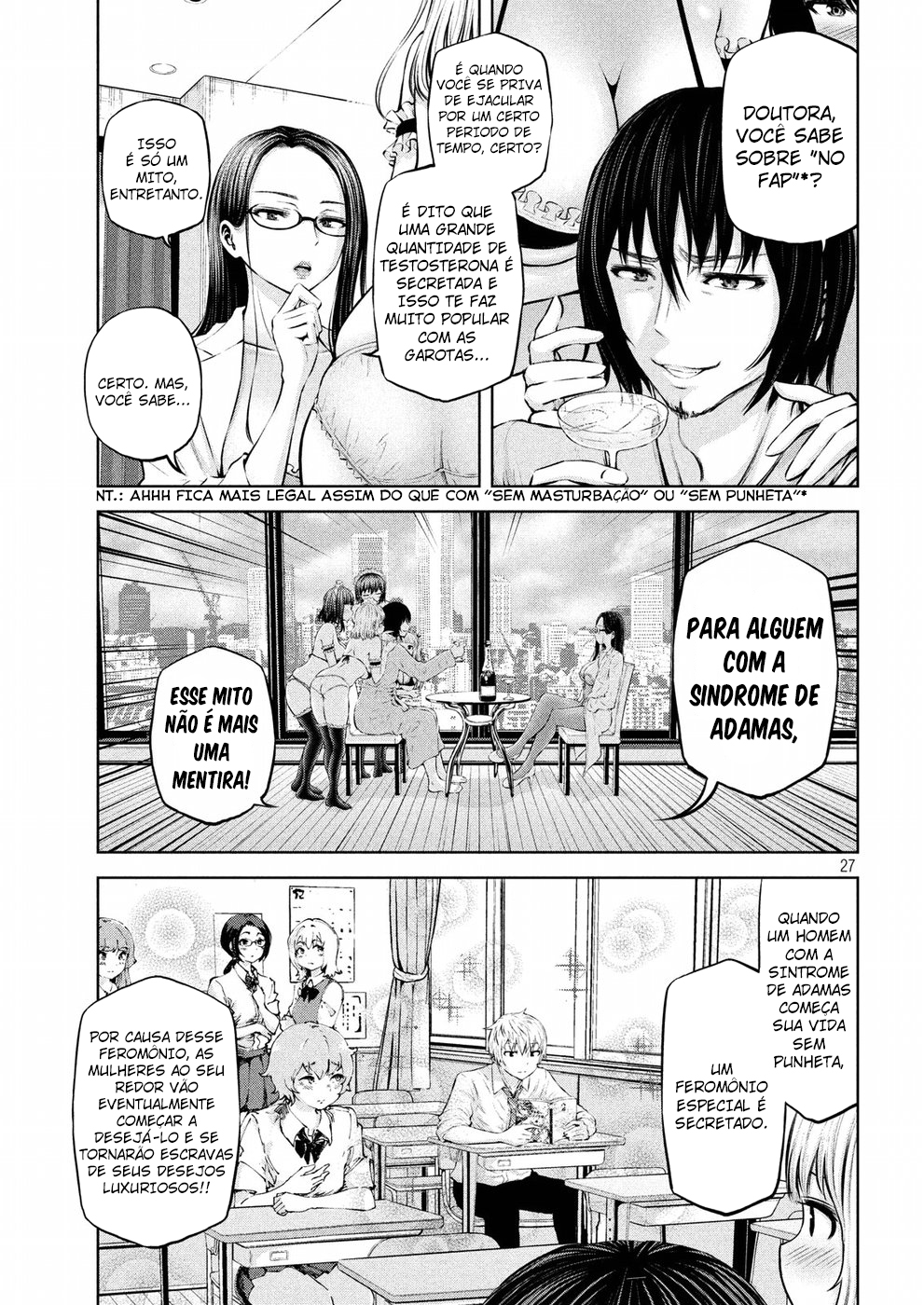 Adamasu no Majotachi Capitulo 5 - pagina 27 Adamasu no Majotachi Capitulo 5 - pagina 27