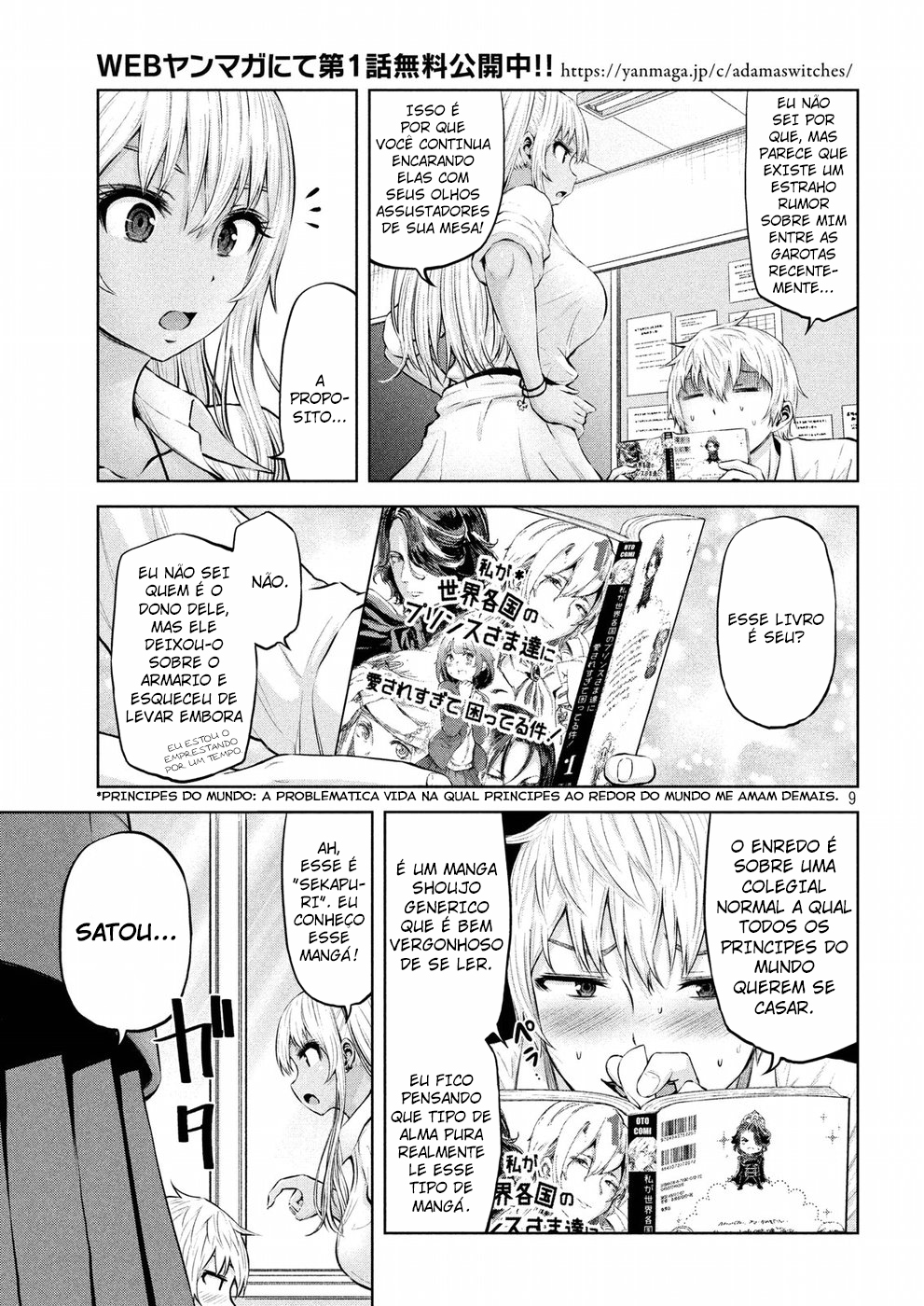 Adamasu no Majotachi Capitulo 5 - pagina 9 Adamasu no Majotachi Capitulo 5 - pagina 9
