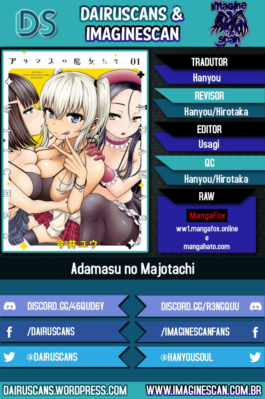 Adamasu no Majotachi Capitulo 9 - pagina 1