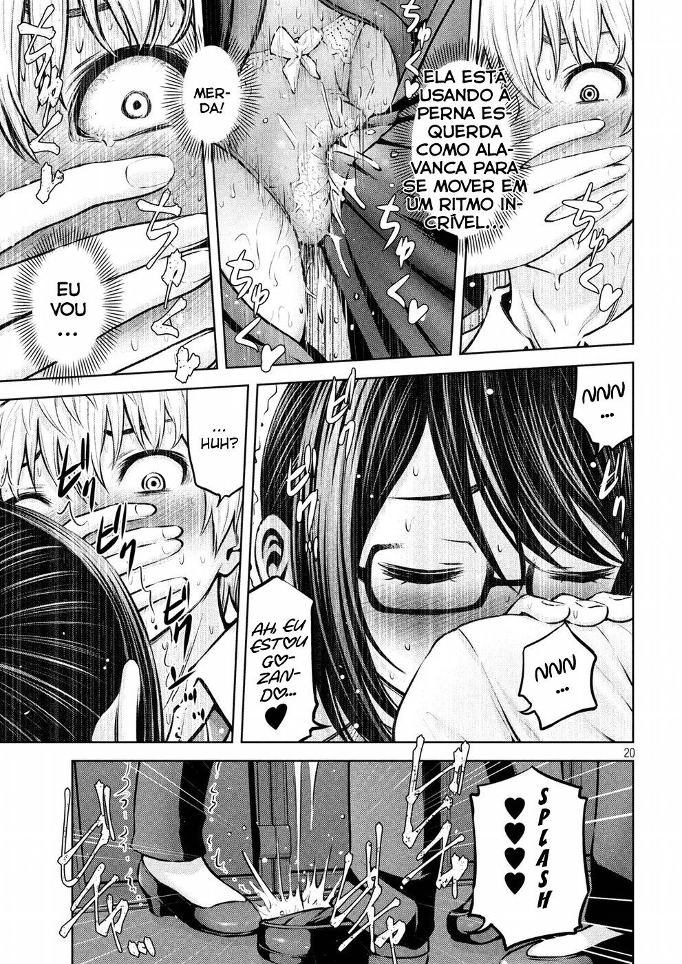 Adamasu no Majotachi Capitulo 9 - pagina 20
