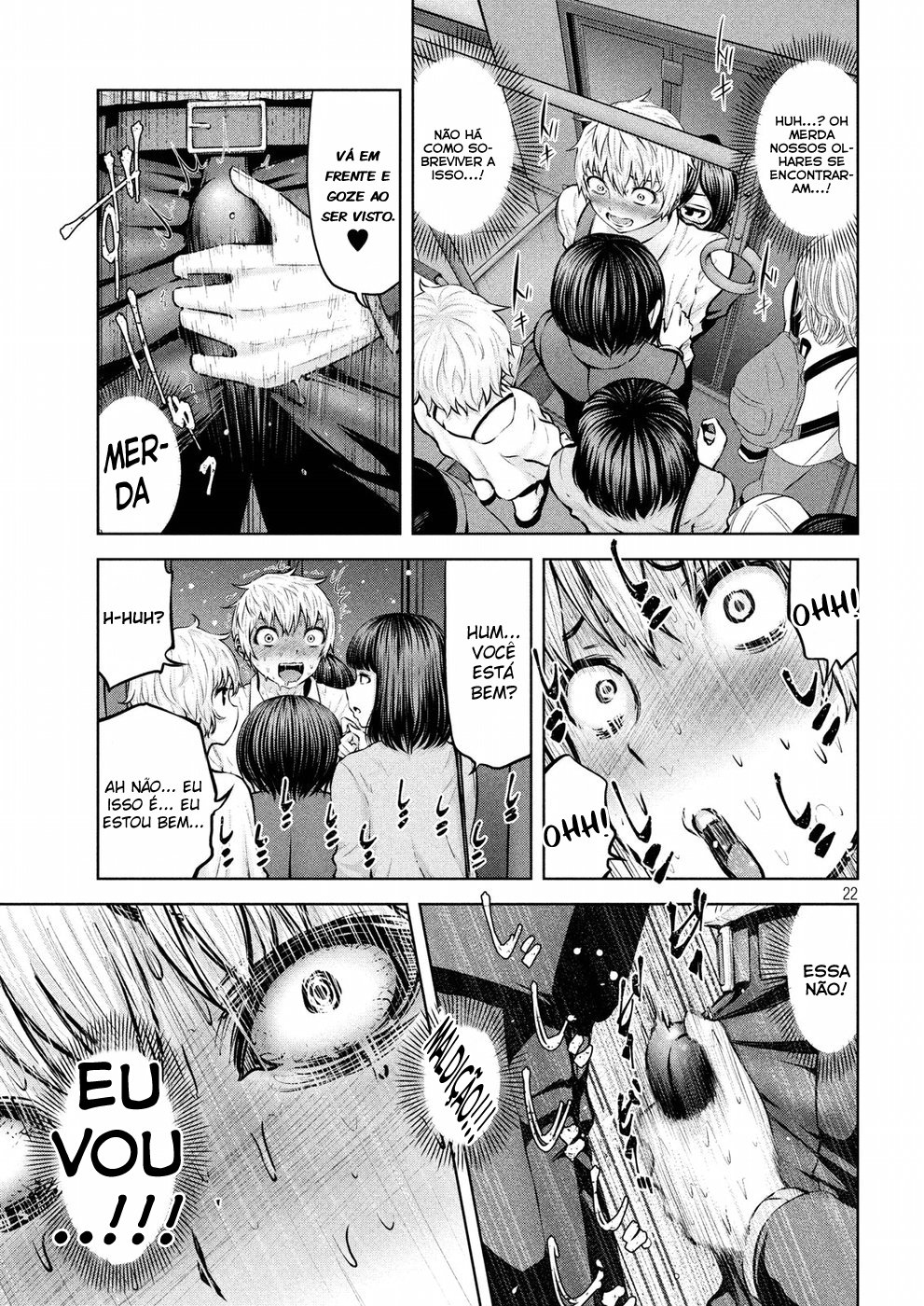 Adamasu no Majotachi Capitulo 9 - pagina 22