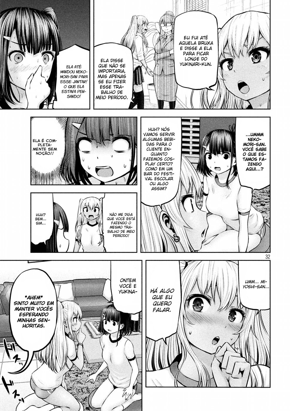 Adamasu no Majotachi Capitulo 9 - pagina 32