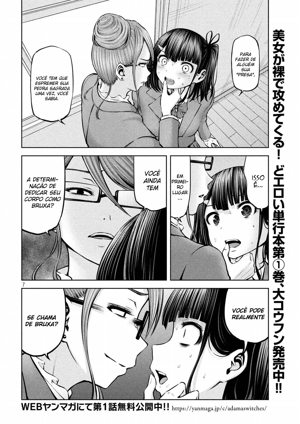 Adamasu no Majotachi Capitulo 9 - pagina 8