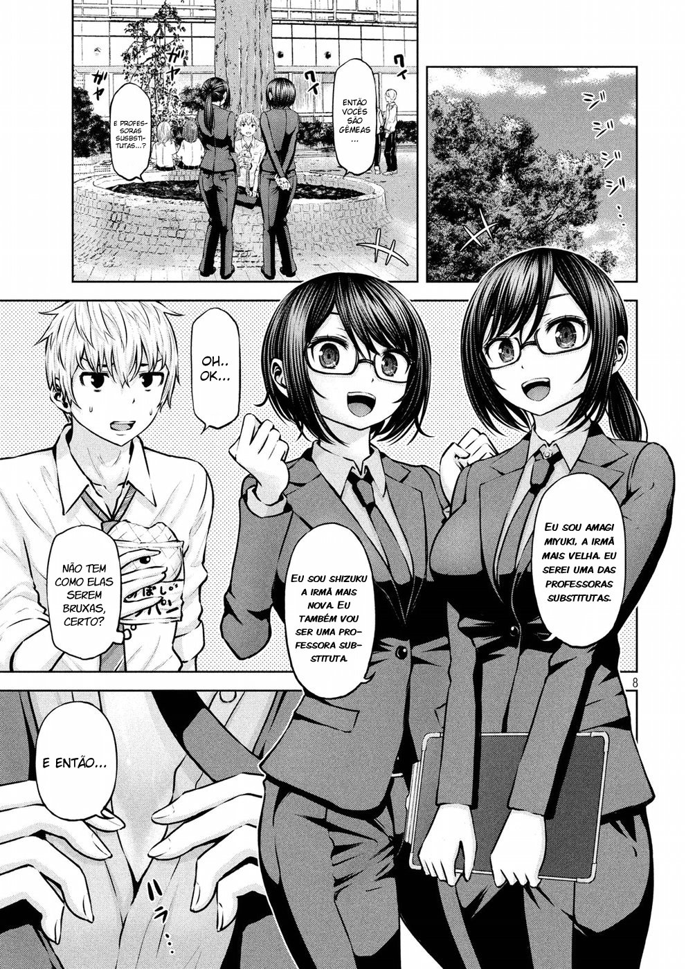 Adamasu no Majotachi Capitulo 9 - pagina 9