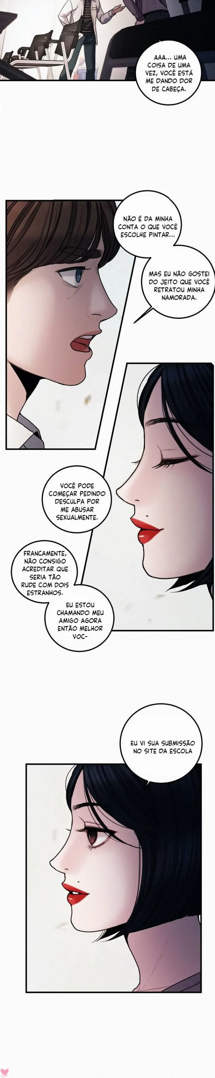 Aesthetic Predator Capitulo 6 - pagina 12 Aesthetic Predator Capitulo 6 - pagina 12