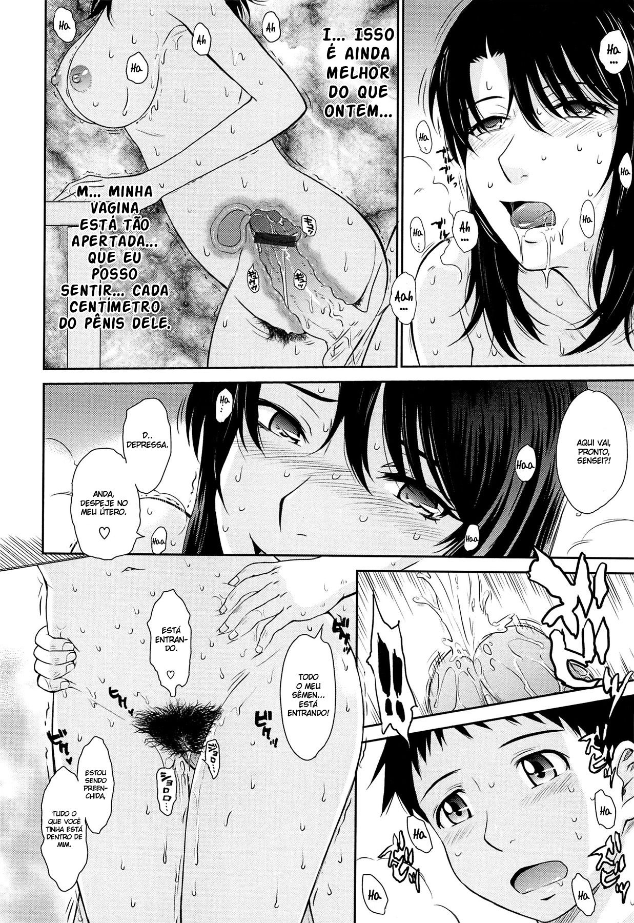 After School Capitulo 3 - pagina 18 After School Capitulo 3 - pagina 18