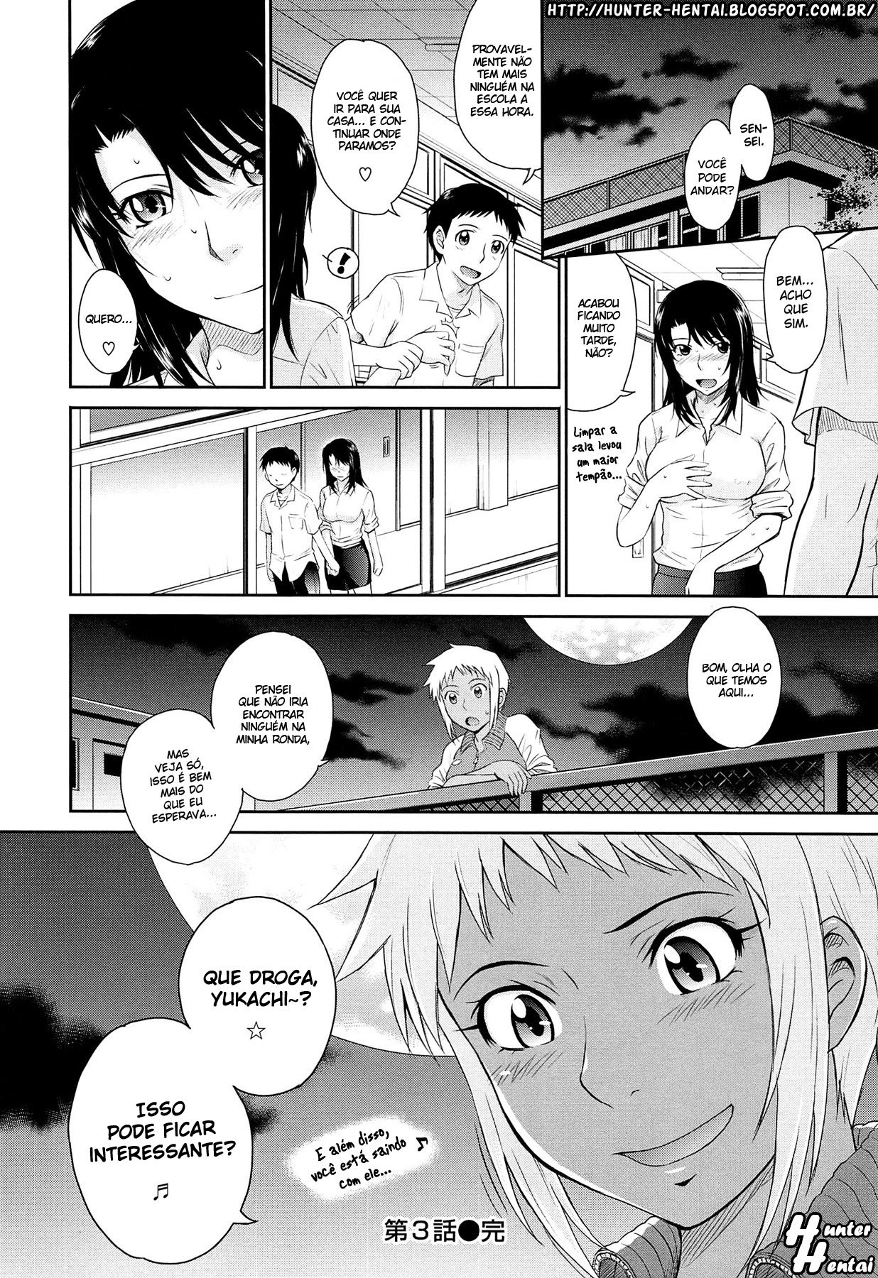 After School Capitulo 3 - pagina 28 After School Capitulo 3 - pagina 28