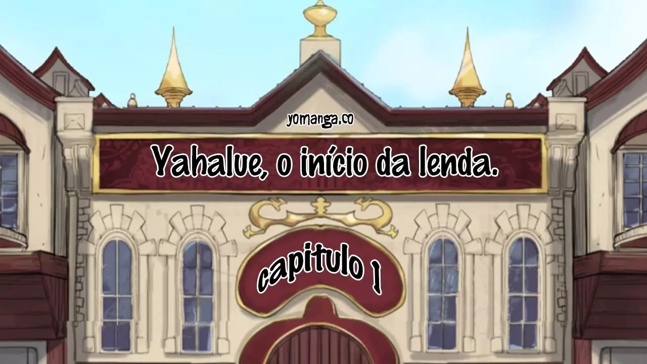 Aharoo Capitulo 1 - pagina 1 Aharoo Capitulo 1 - pagina 1