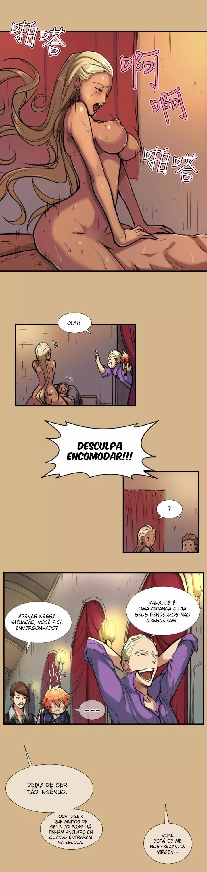 Aharoo Capitulo 1 - pagina 22 Aharoo Capitulo 1 - pagina 22
