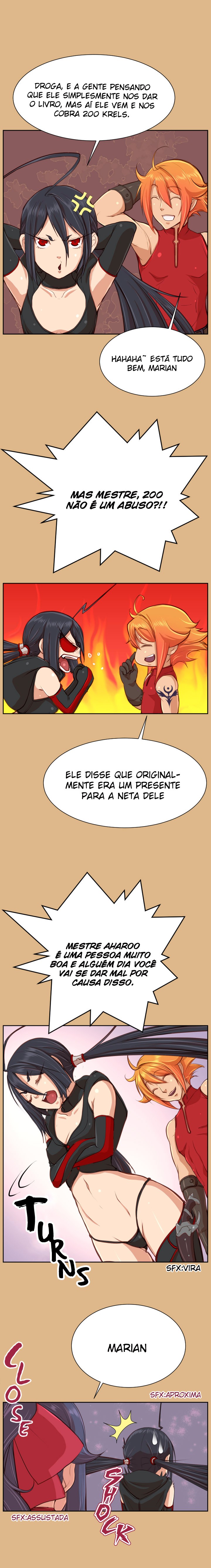 Aharoo Capitulo 27 - pagina 13