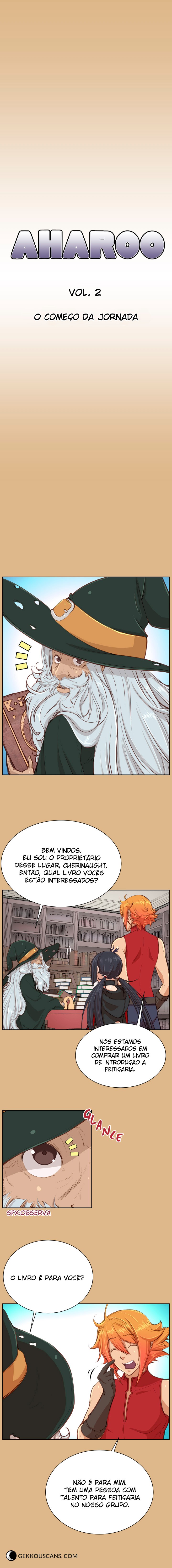 Aharoo Capitulo 27 - pagina 3