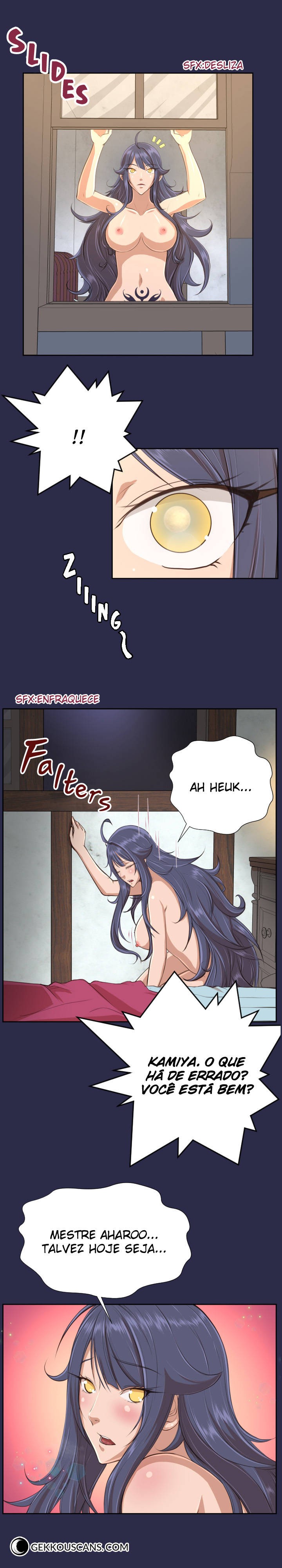 Aharoo Capitulo 30 - pagina 3