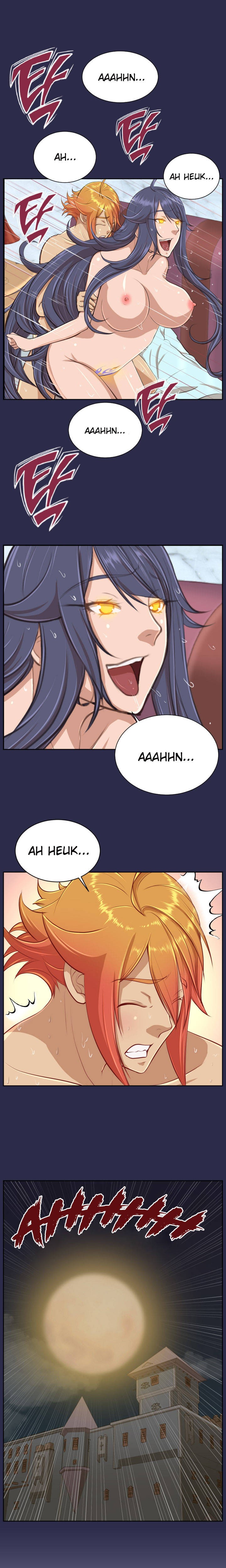 Aharoo Capitulo 30 - pagina 8