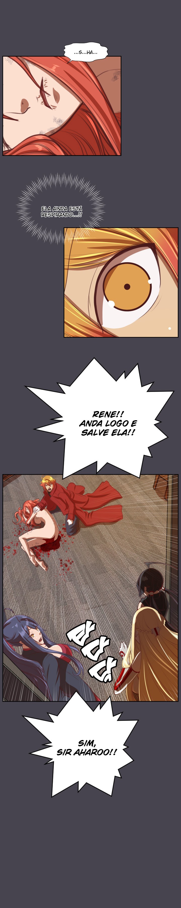 Aharoo Capitulo 42 - pagina 13