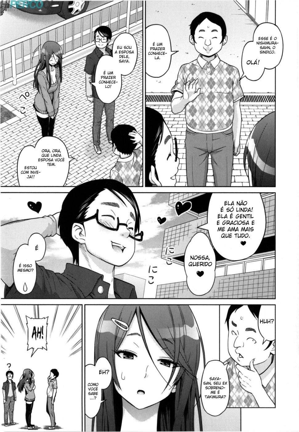 Aheochi 3byou Mae Capitulo 1 - pagina 10 Aheochi 3byou Mae Capitulo 1 - pagina 10
