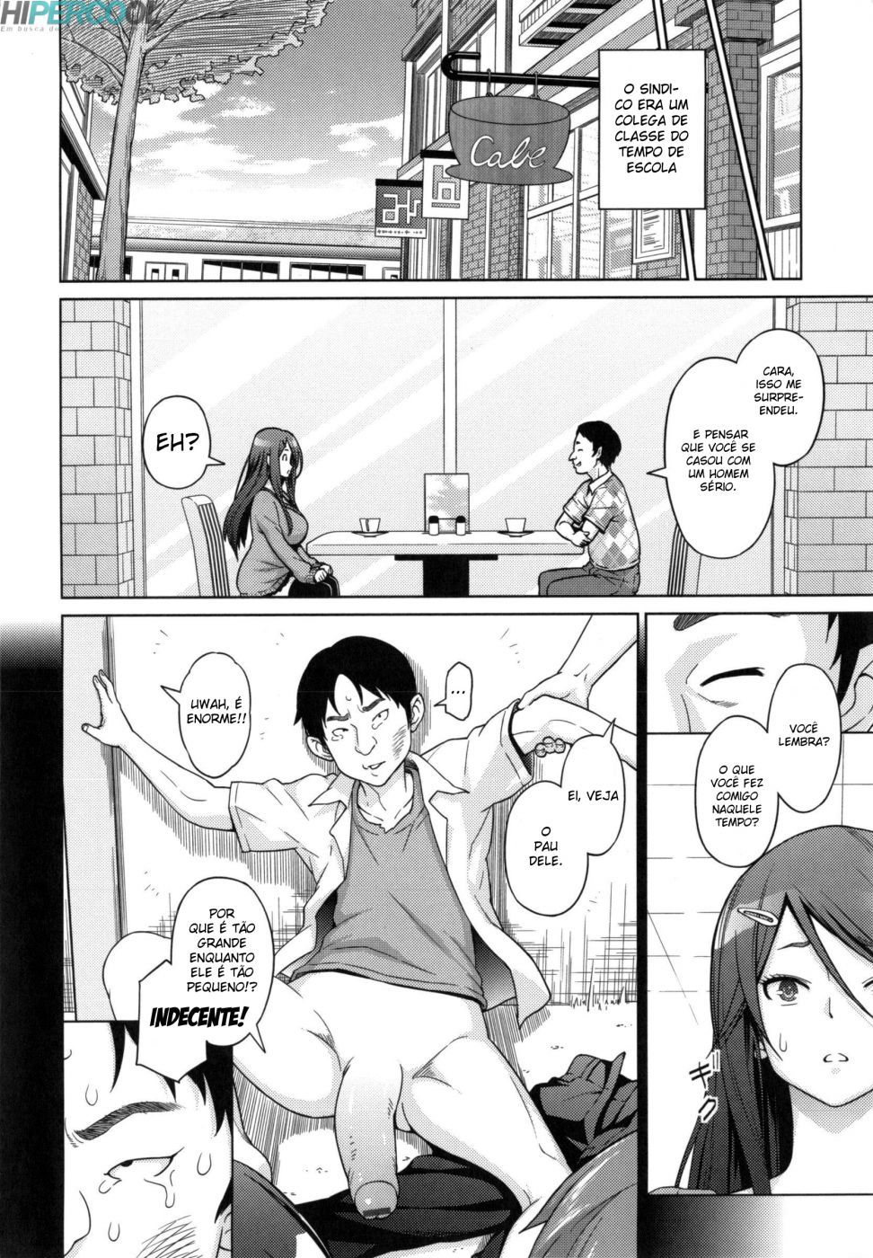 Aheochi 3byou Mae Capitulo 1 - pagina 11 Aheochi 3byou Mae Capitulo 1 - pagina 11