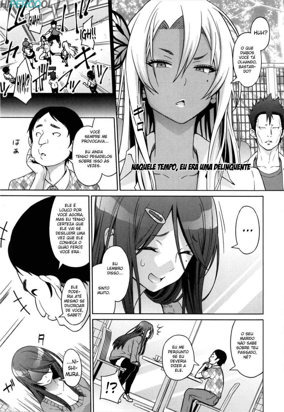 Aheochi 3byou Mae Capitulo 1 - pagina 12 Aheochi 3byou Mae Capitulo 1 - pagina 12