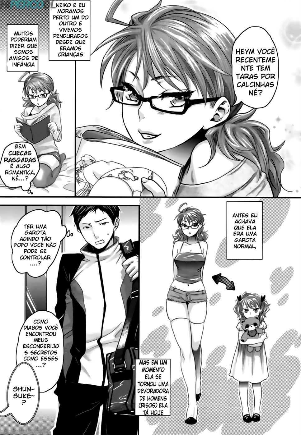 Aisare Shouwaru Love Bitch Capitulo 1 - pagina 8
