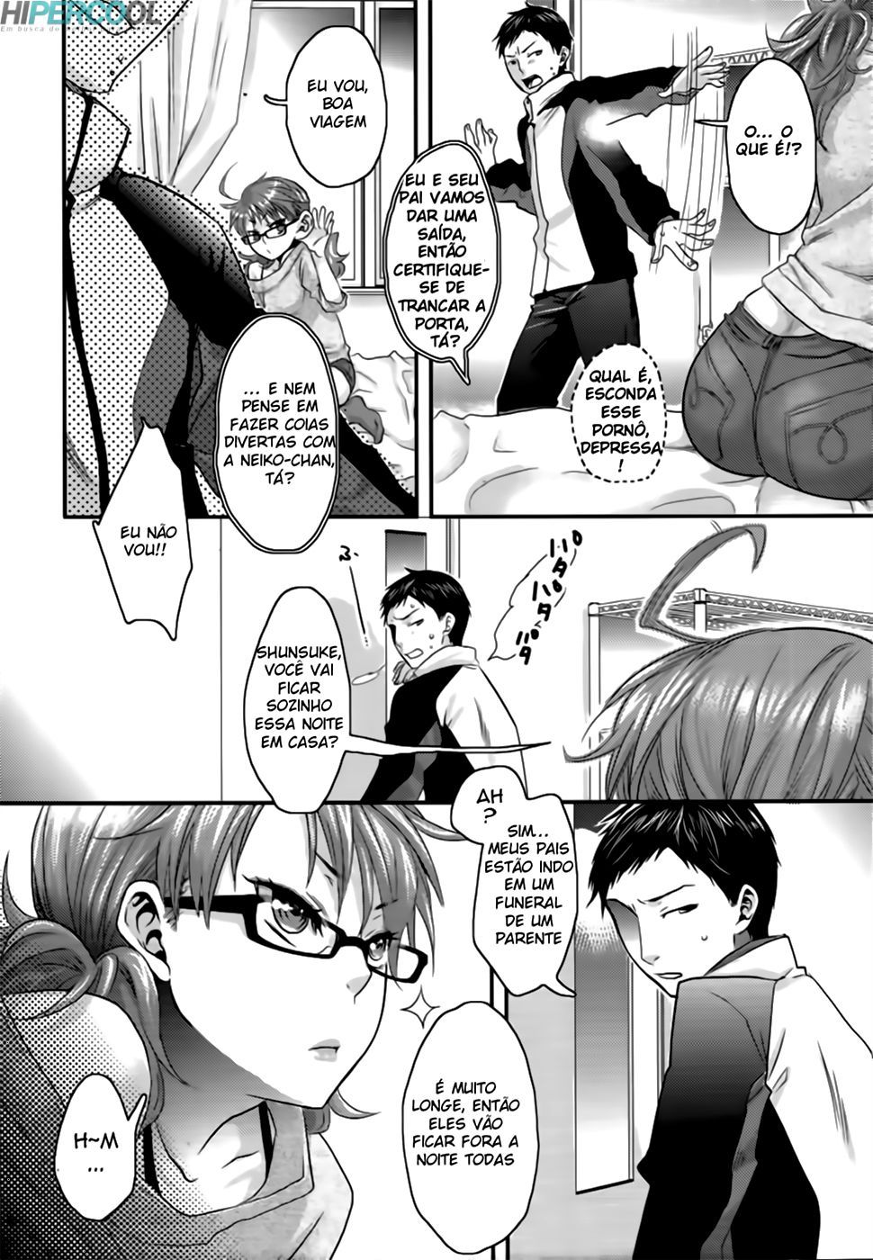 Aisare Shouwaru Love Bitch Capitulo 1 - pagina 9
