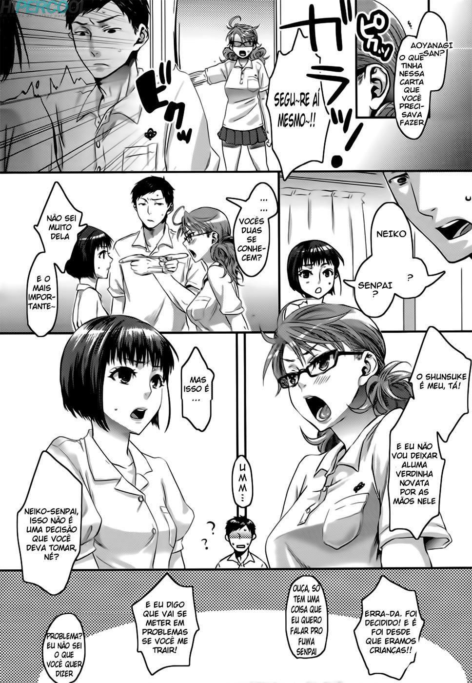 Aisare Shouwaru Love Bitch Capitulo 3 - pagina 4 Aisare Shouwaru Love Bitch Capitulo 3 - pagina 4