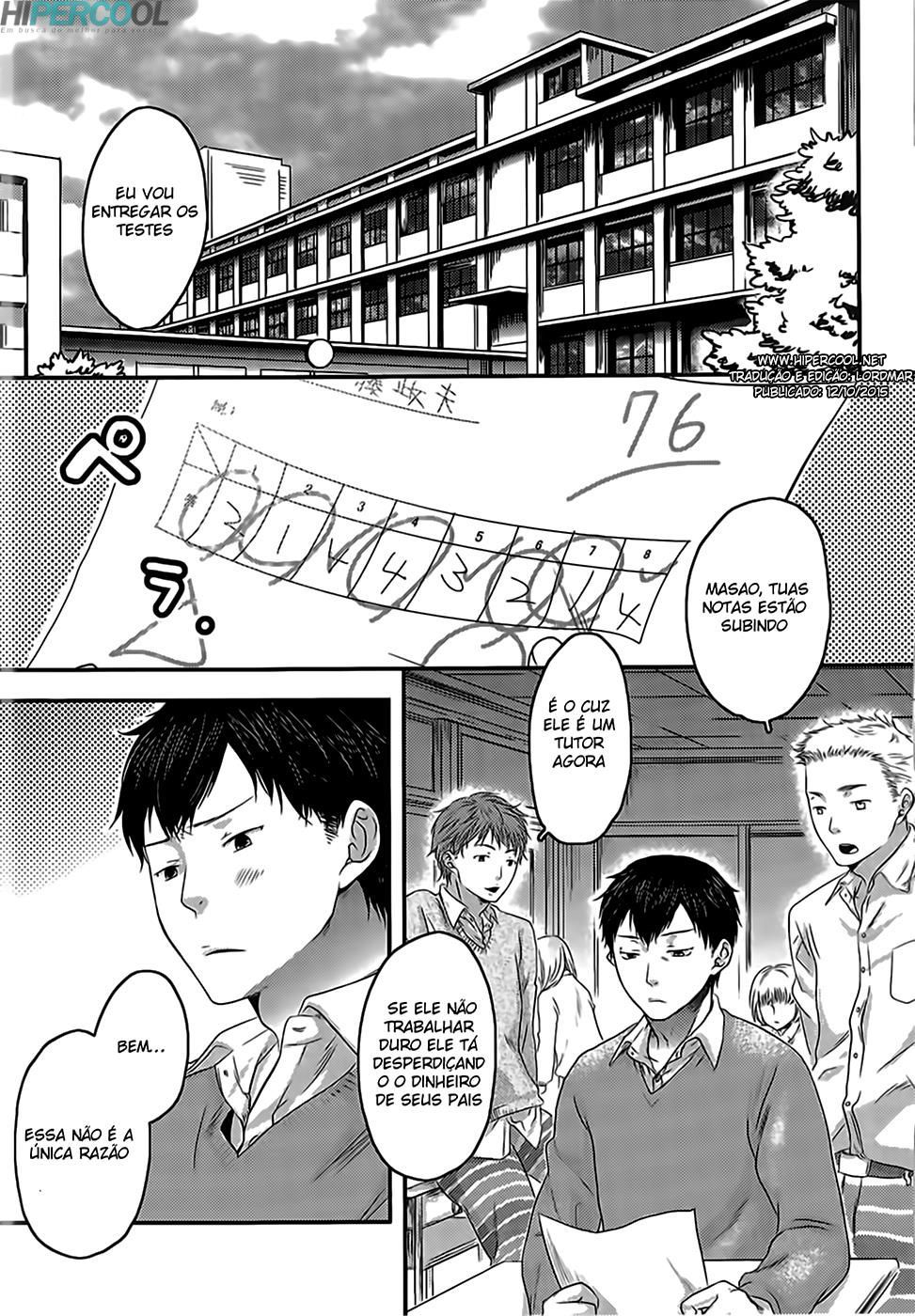 Aisare Shouwaru Love Bitch Capitulo 7 - pagina 1 Aisare Shouwaru Love Bitch Capitulo 7 - pagina 1
