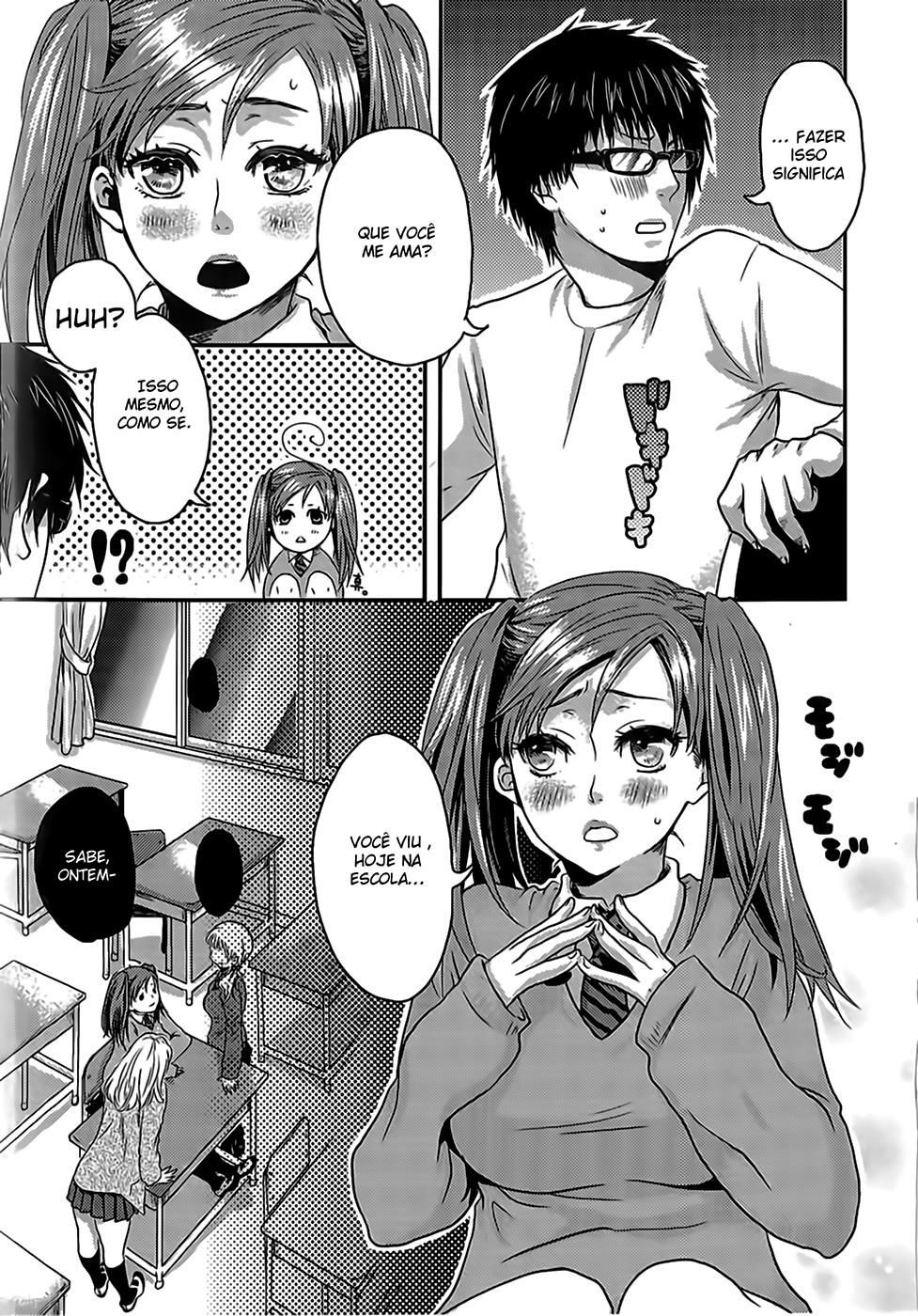 Aisare Shouwaru Love Bitch Capitulo 9 - pagina 3