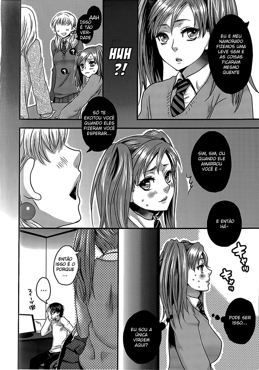 Aisare Shouwaru Love Bitch Capitulo 9 - pagina 4