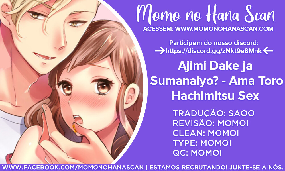 Ajimi Dakeja Sumanai yo Ama toro Hachimitsu Sekkusu Capitulo 9 - pagina 1